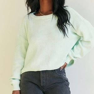 Princess Polly Green Sweater